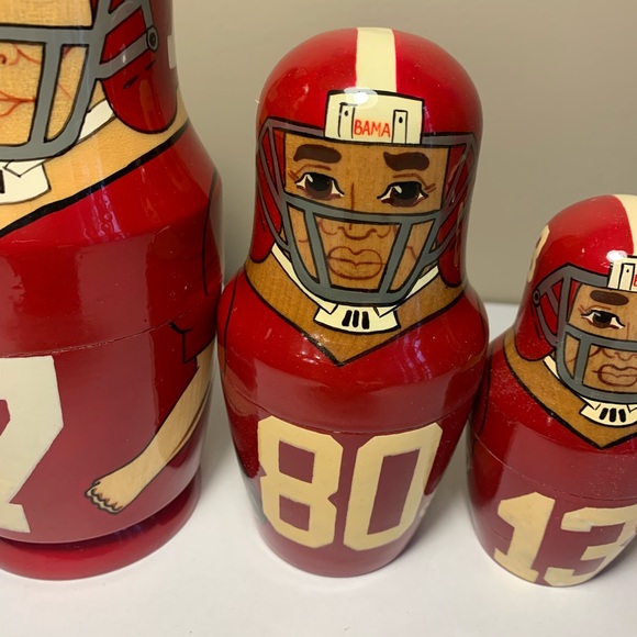 VINTAGE Alabama Crimson Tide: Nesting Dolls Set - Picture 3 of 11